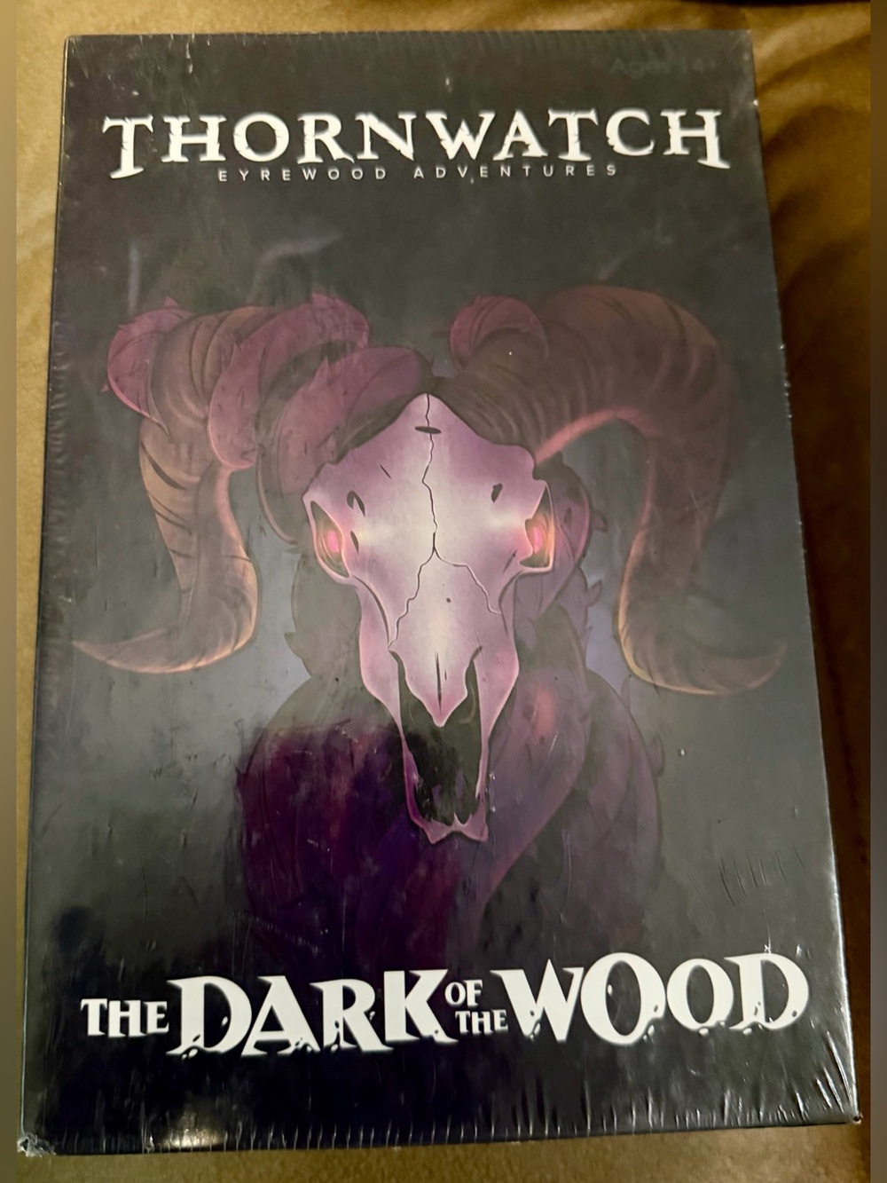 Thornwatch: The Dark of the Wood Board Game Expansion (New & Factory Sealed)